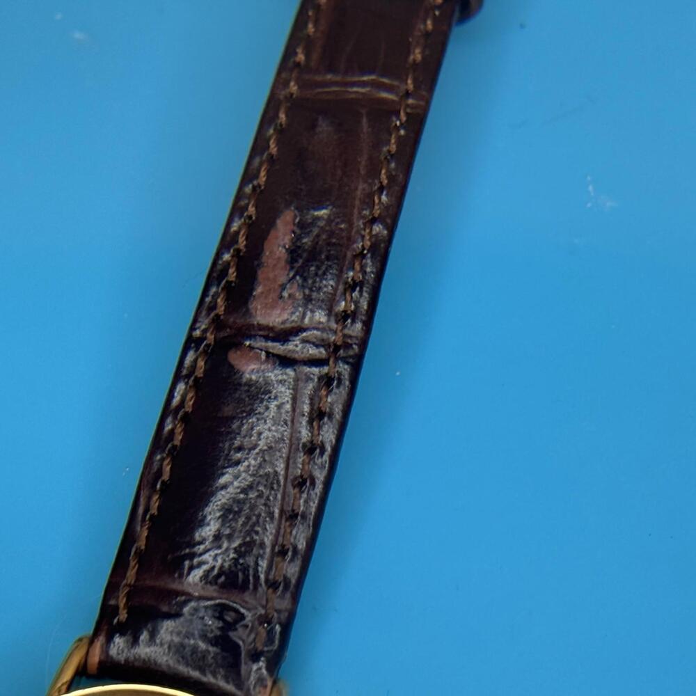 Elegant Classic Tissot Stylist Gold Plate Women’s Date Quartz Model C230 - Picture 4 of 10